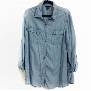 Style & Co Button Down Shirt